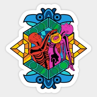 Ascension - Chakra Overload Color Variant Sticker